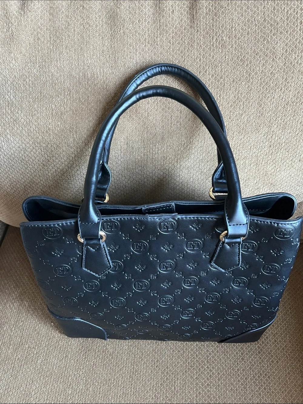 Ellen Tracy Satchel Handbag